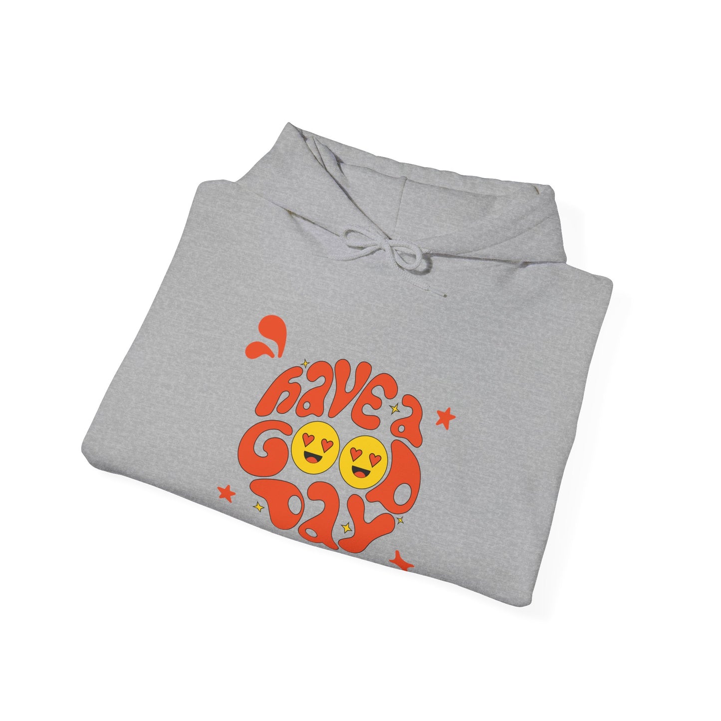 Have a Good Day Customized Unisex Heavy Blend™ Hooded Sweatshirt