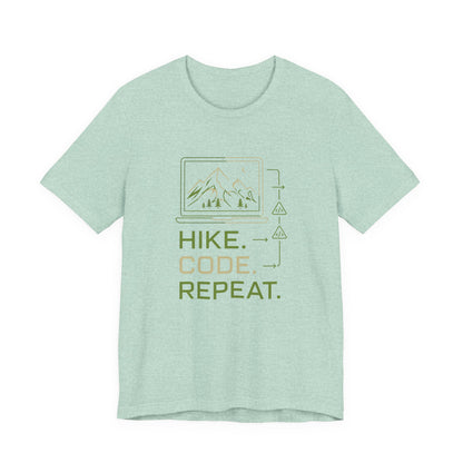 Hike Code Repeat T-Shirt