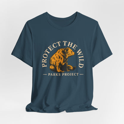 Protect the Wild Bear T-Shirt
