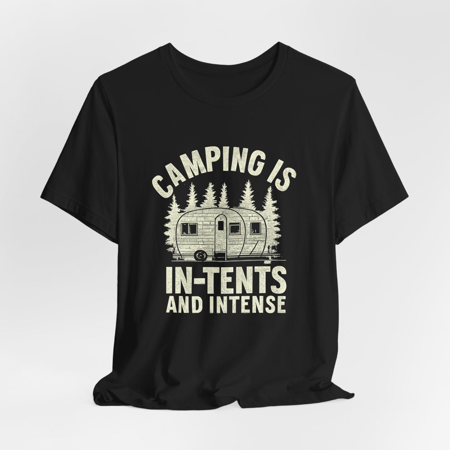 Camping Is In-Tents T-Shirt