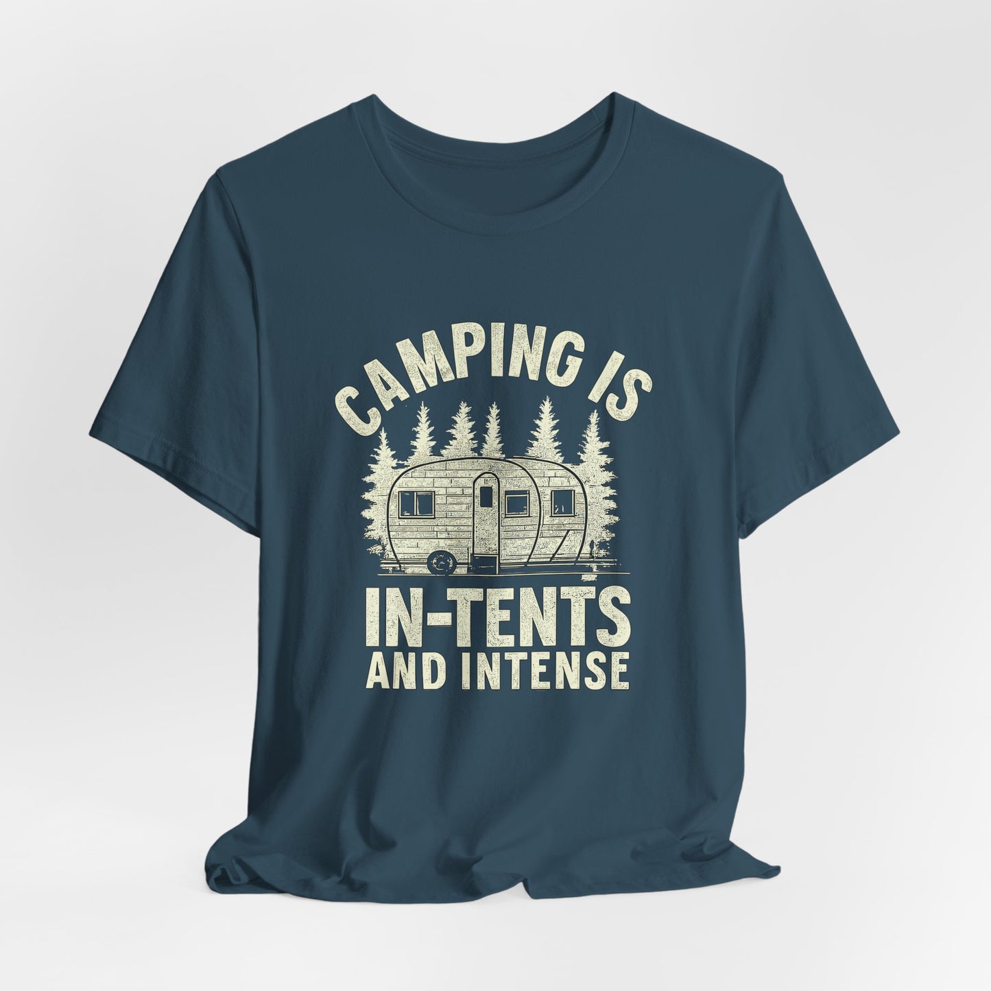 Camping Is In-Tents T-Shirt