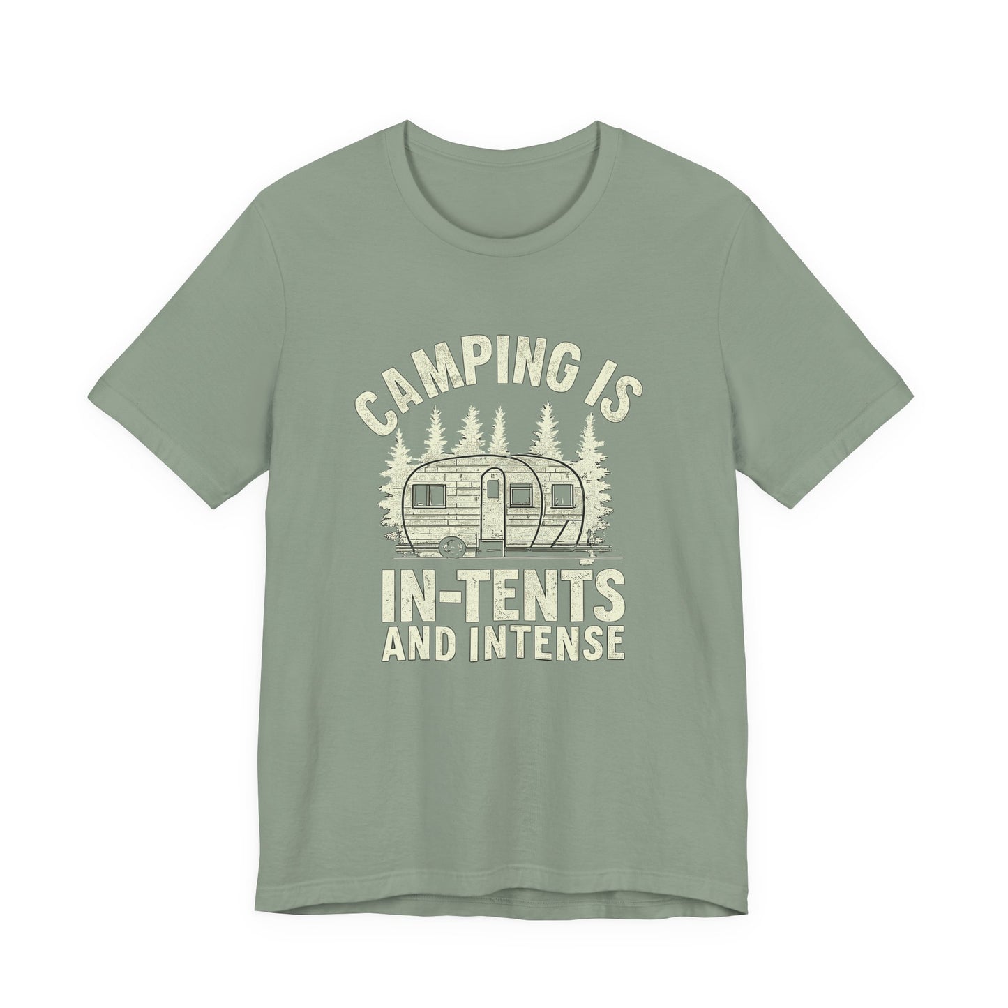 Camping Is In-Tents T-Shirt