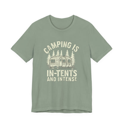 Camping Is In-Tents T-Shirt