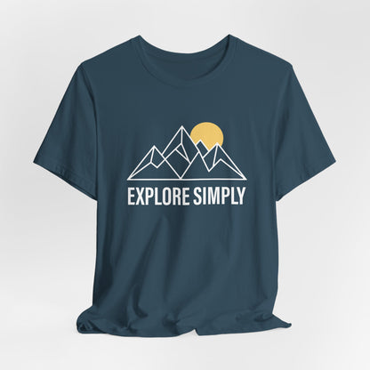 Explore Simply T-Shirt