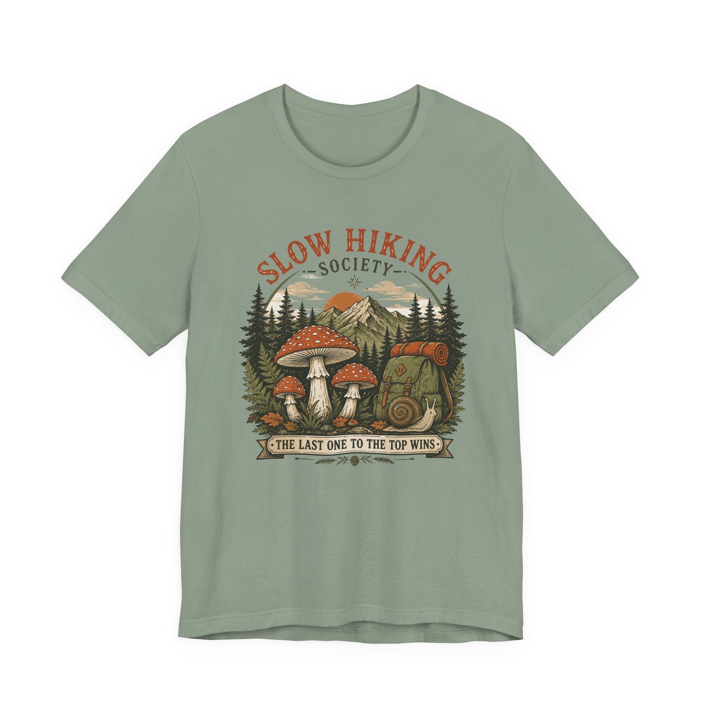 Slow Hiking T-Shirt