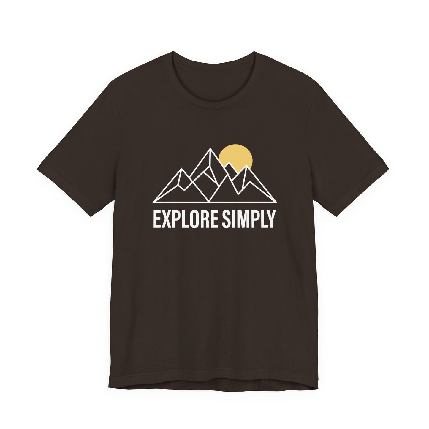 Explore Simply T-Shirt