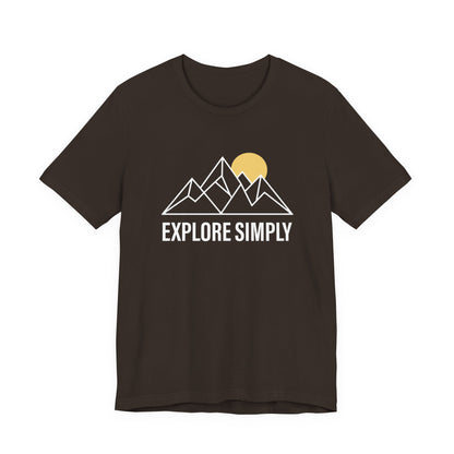 Explore Simply T-Shirt
