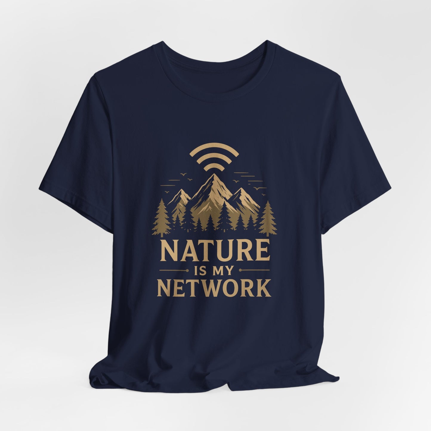 Nature is my Network T-Shirt