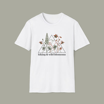 Hiking & Wild Blossoms T-Shirt