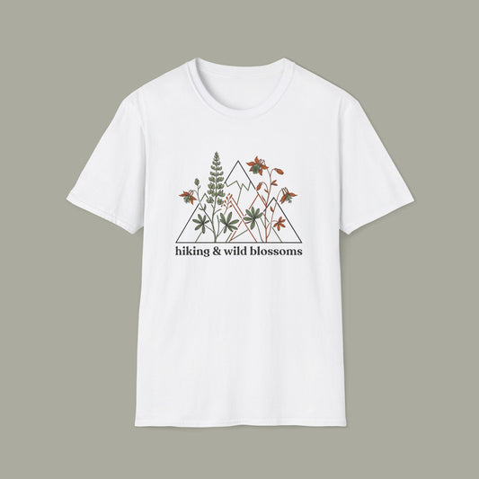 Hiking & Wild Blossoms T-Shirt