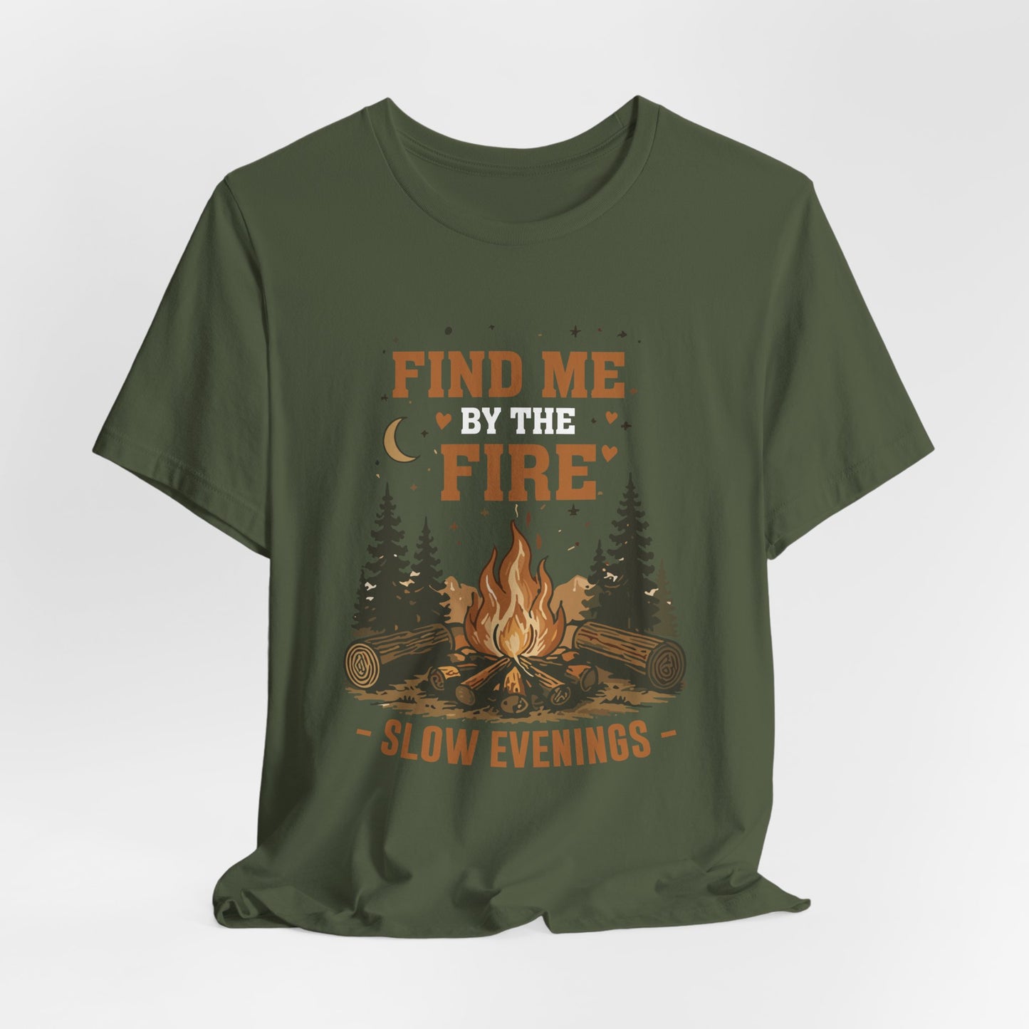 Find Me By The Fire T-Shirt