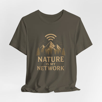 Nature is my Network T-Shirt