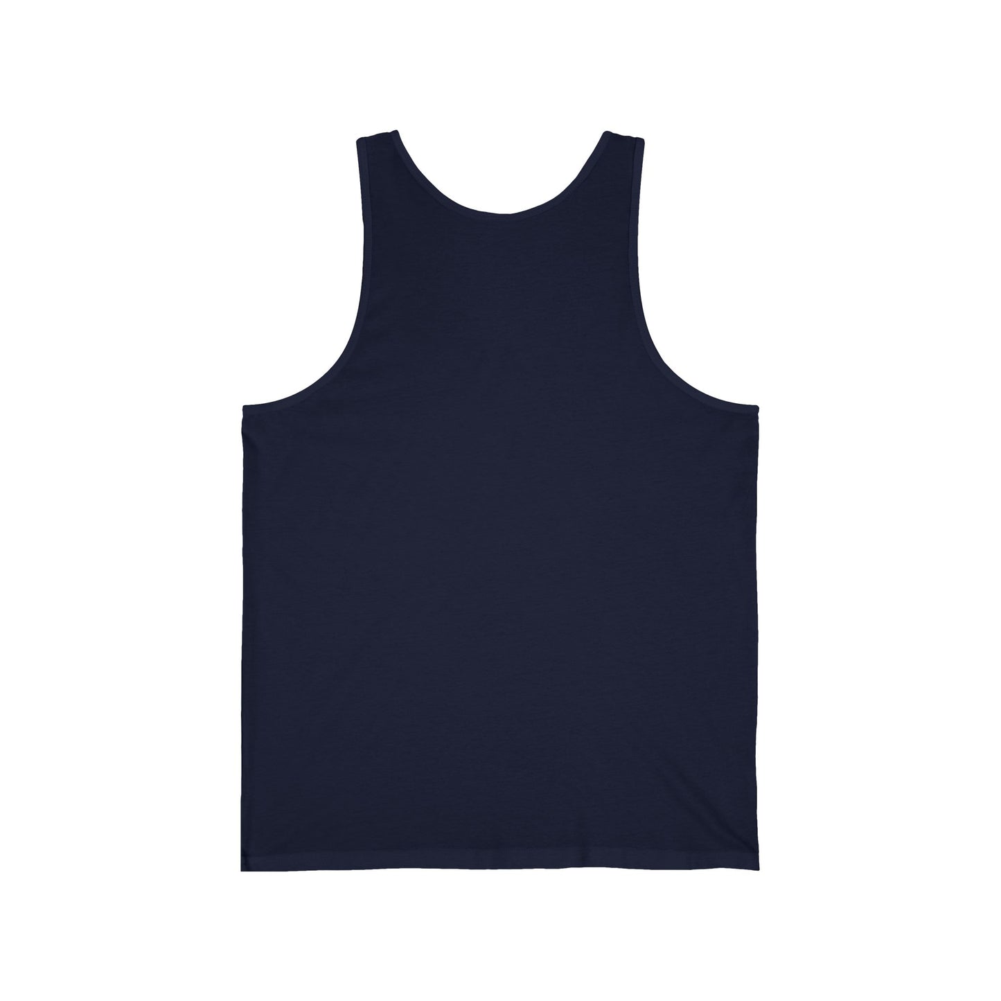 Best Dad in The World Customized Unisex Jersey Tank