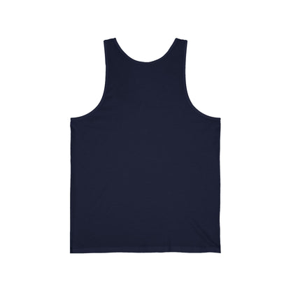 Best Dad in The World Customized Unisex Jersey Tank