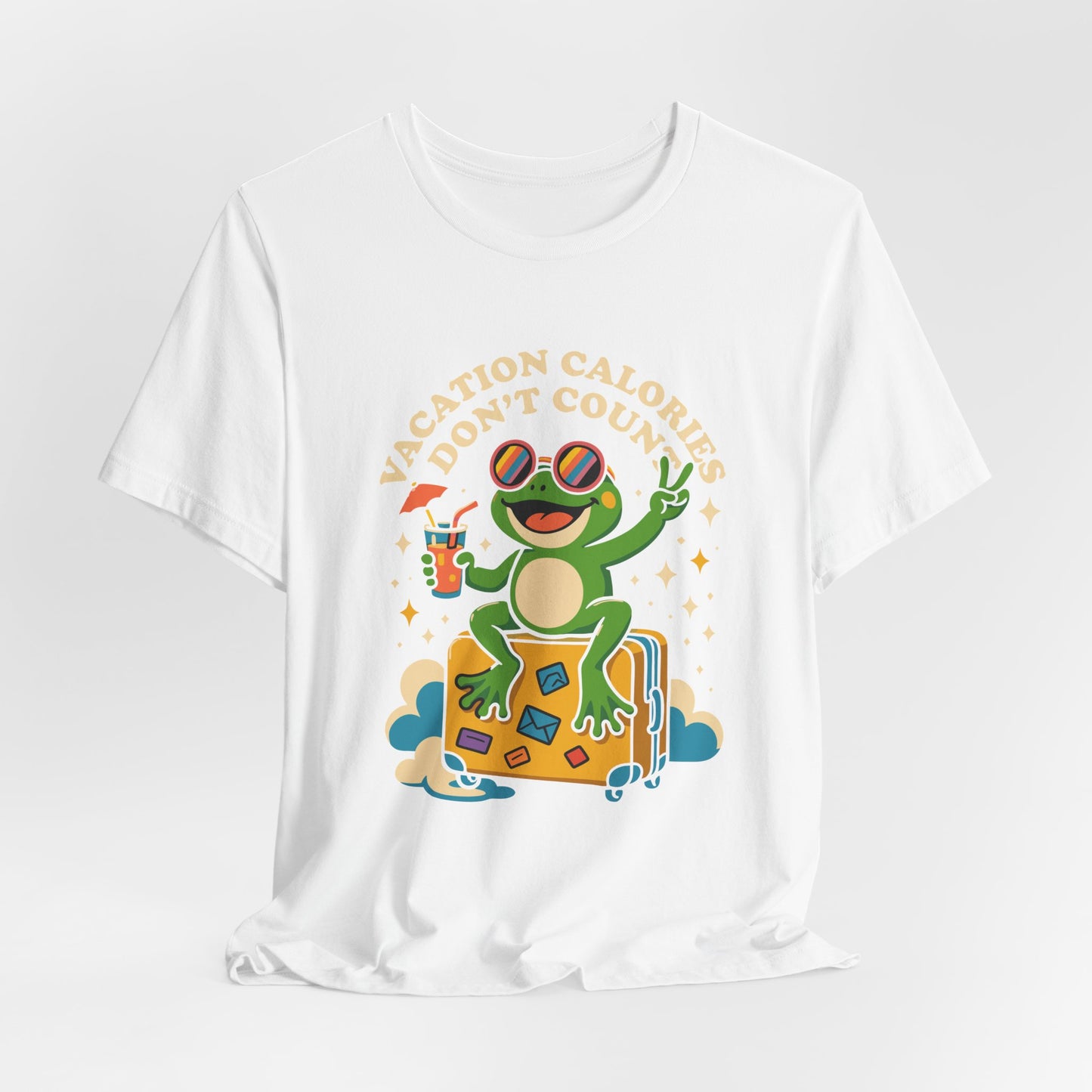 Vacation Calories Don't Count T-Shirt