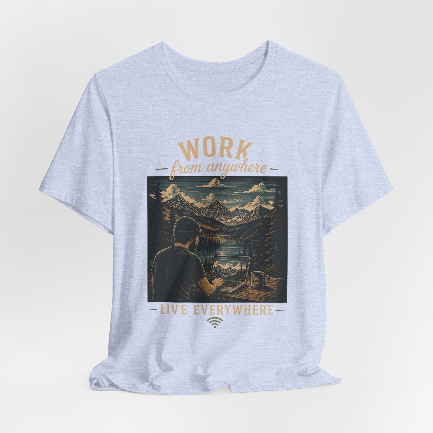 Life Everywhere T-Shirt