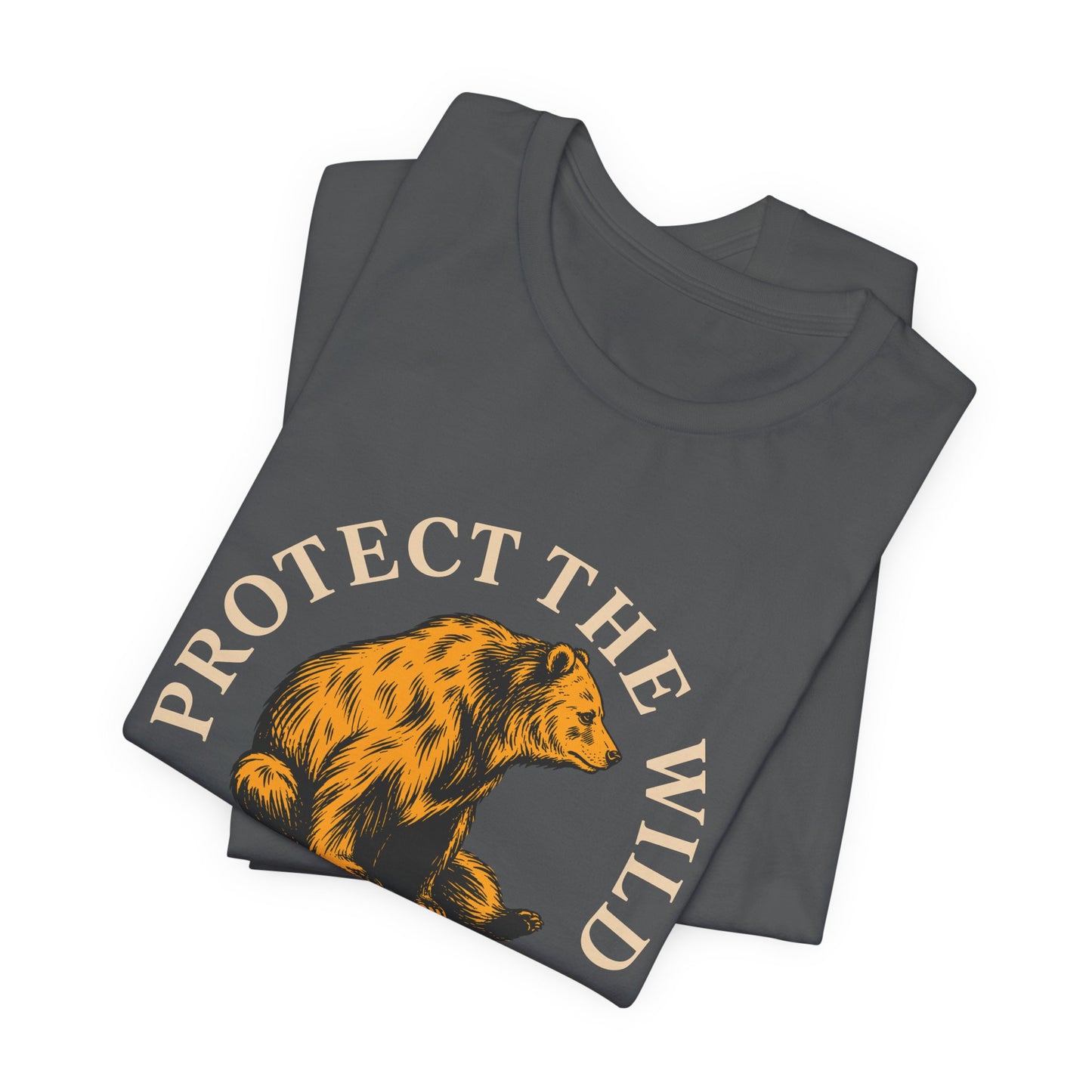 Protect the Wild Bear T-Shirt