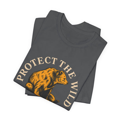 Protect the Wild Bear T-Shirt