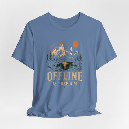 Offline Is Free T-Shirt