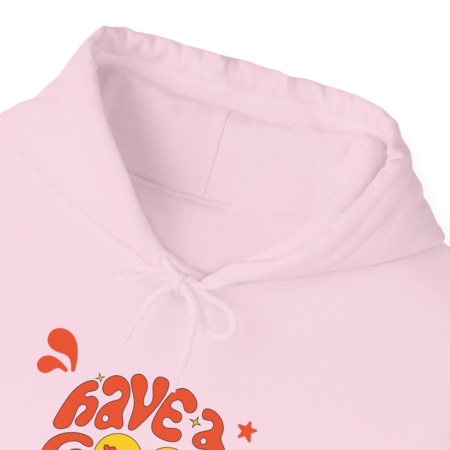 Have a Good Day Customized Unisex Heavy Blend™ Hooded Sweatshirt