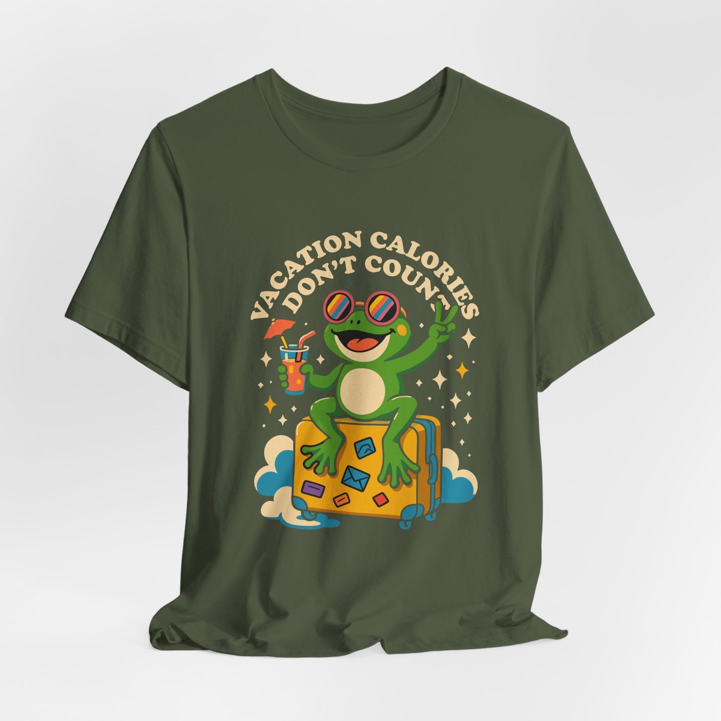 Vacation Calories Don't Count T-Shirt