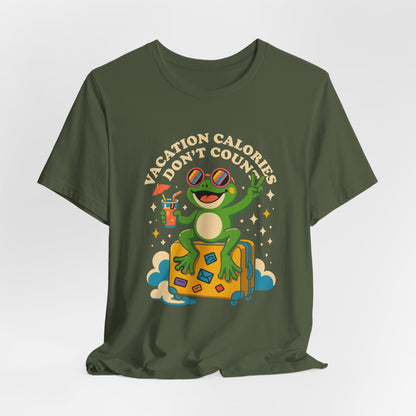 Vacation Calories Don't Count T-Shirt