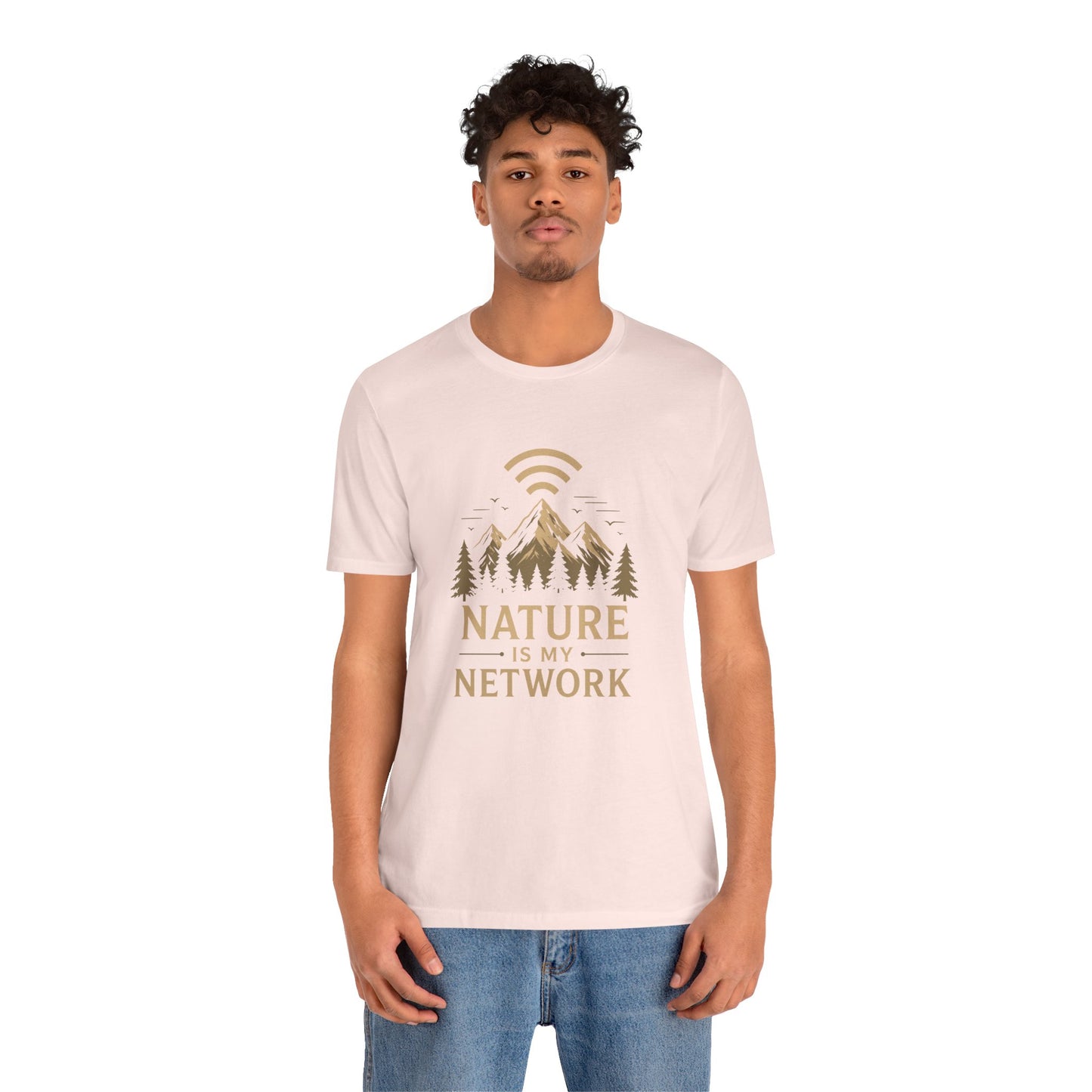 Nature is my Network T-Shirt