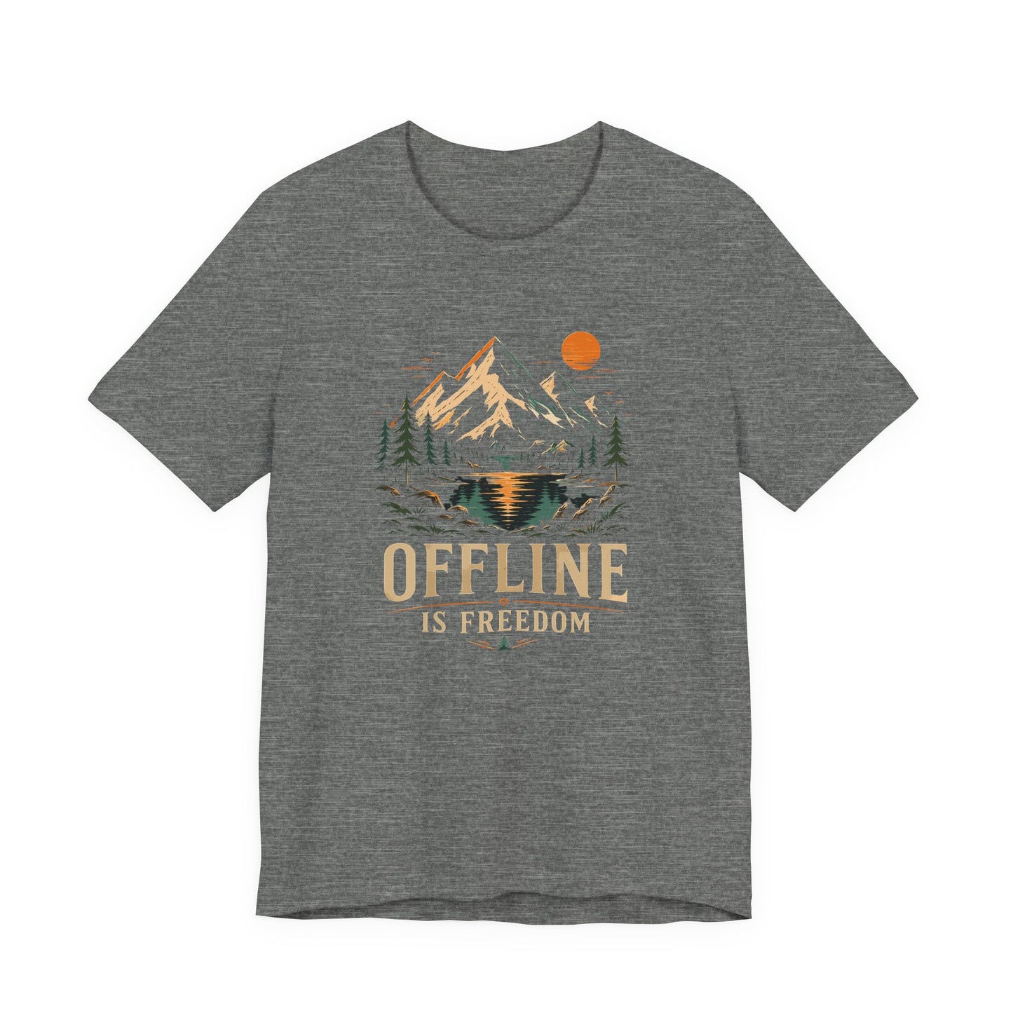 Offline Is Free T-Shirt