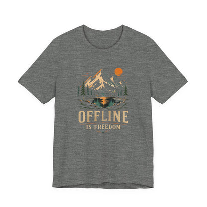 Offline Is Free T-Shirt