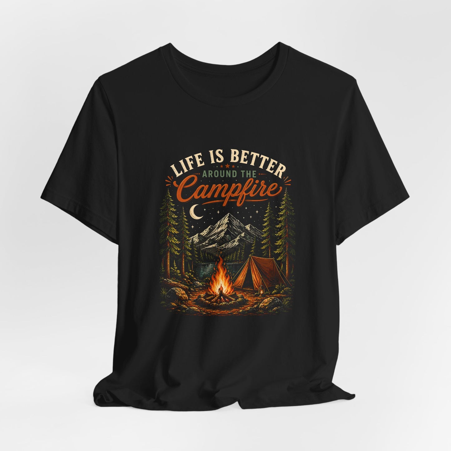 Life Is Better T-Shirt