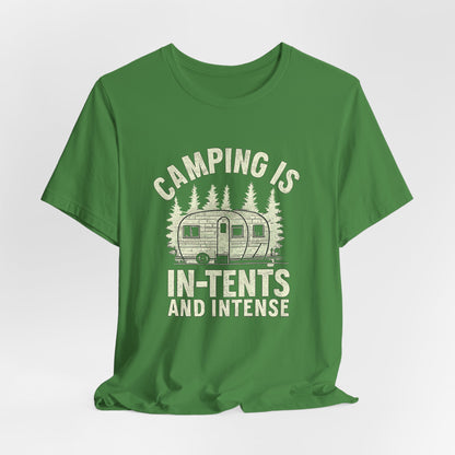 Camping Is In-Tents T-Shirt