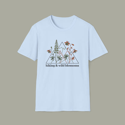 Hiking & Wild Blossoms T-Shirt