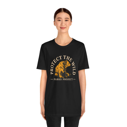 Protect the Wild Bear T-Shirt