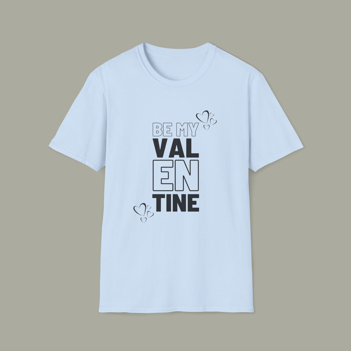 Be My Valentine Customized Unisex Jersey Short Sleeve Tee For Your Love
