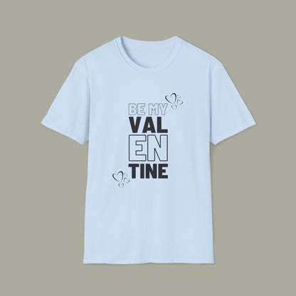 Be My Valentine Customized Unisex Jersey Short Sleeve Tee For Your Love