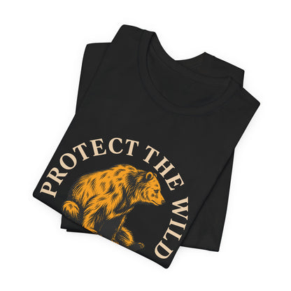 Protect the Wild Bear T-Shirt