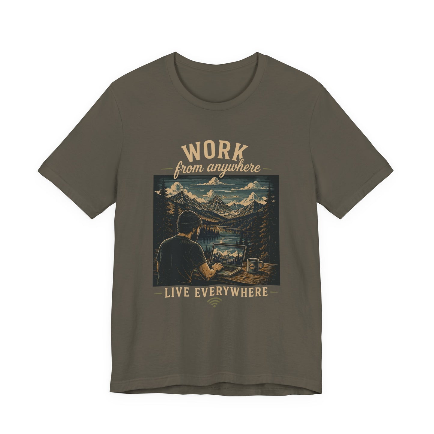 Life Everywhere T-Shirt