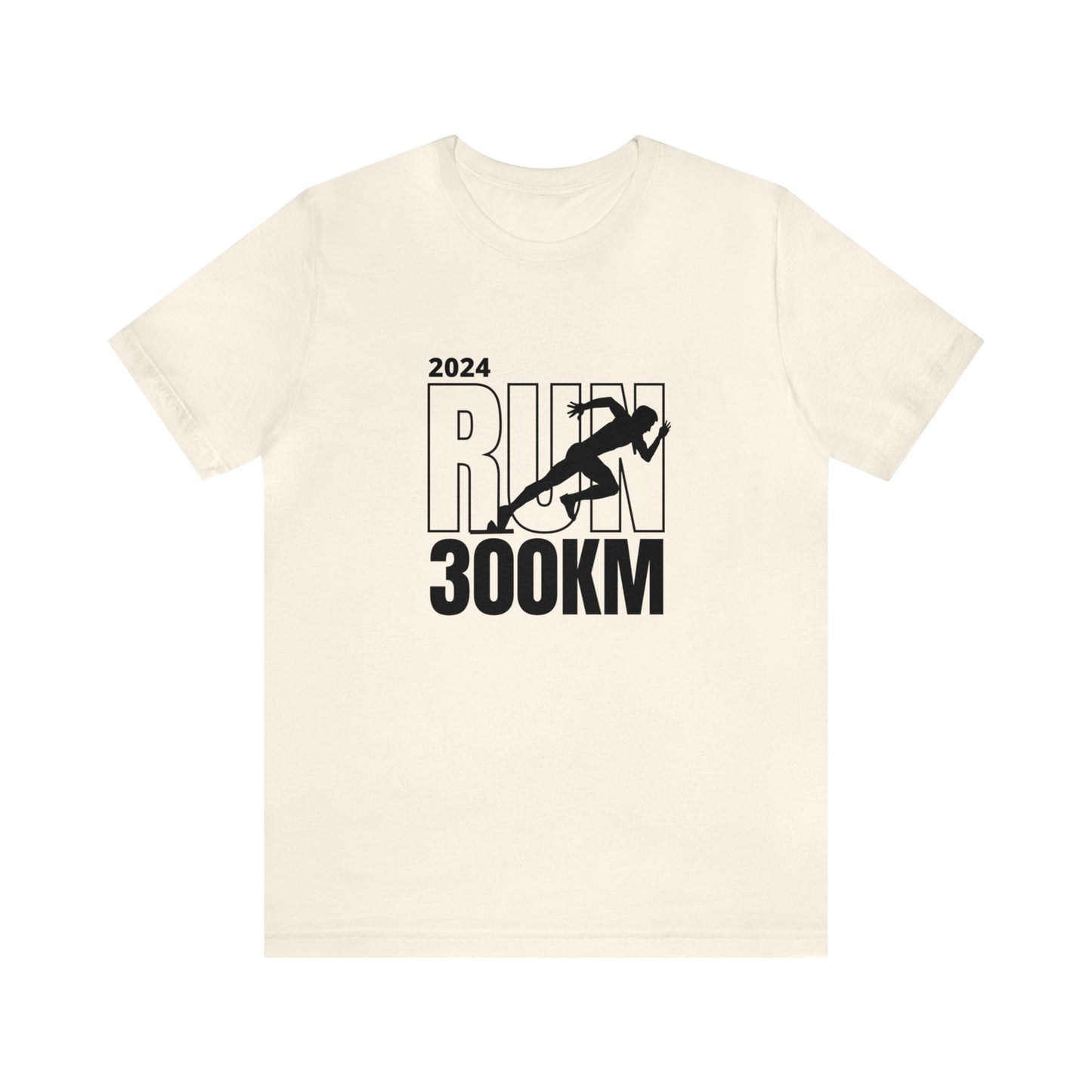 2024 Run And Move Fast Customized Unisex Jersey Short Sleeve Tee