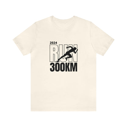2024 Run And Move Fast Customized Unisex Jersey Short Sleeve Tee