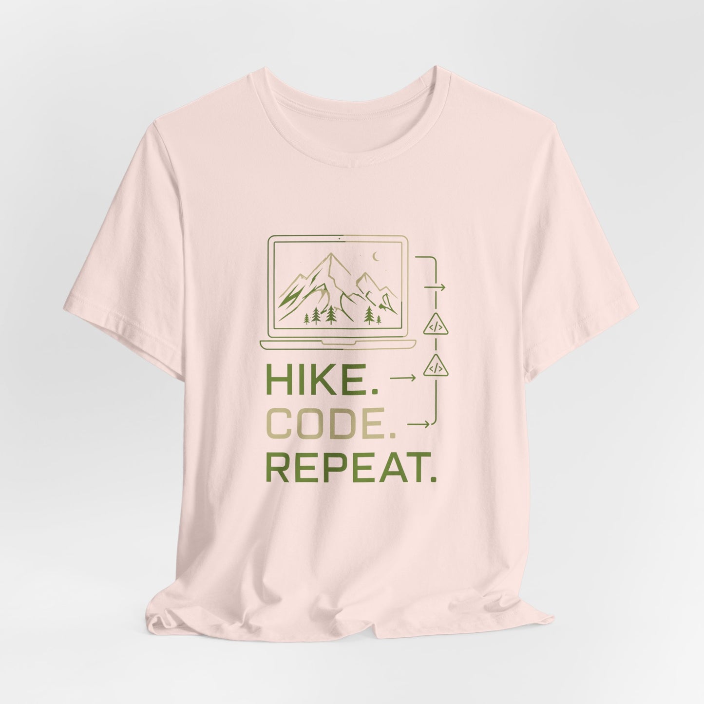 Hike Code Repeat T-Shirt