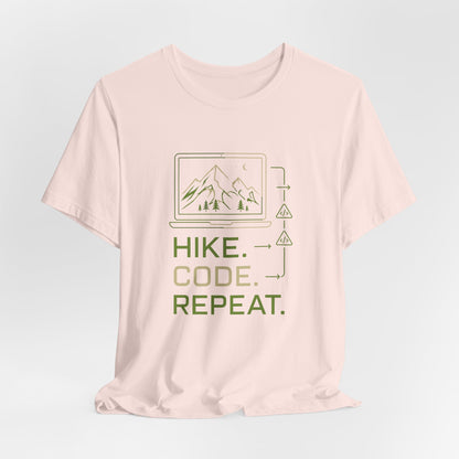 Hike Code Repeat T-Shirt