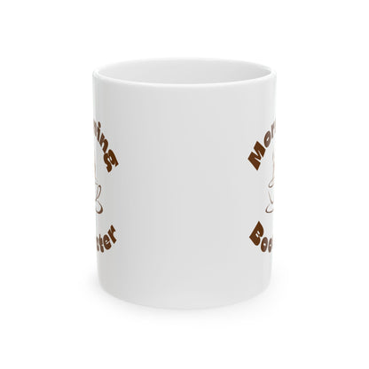 Morning Booster Customized Ceramic Mug 11oz