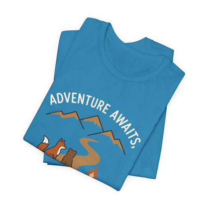 Adventure Awaits T-Shirts