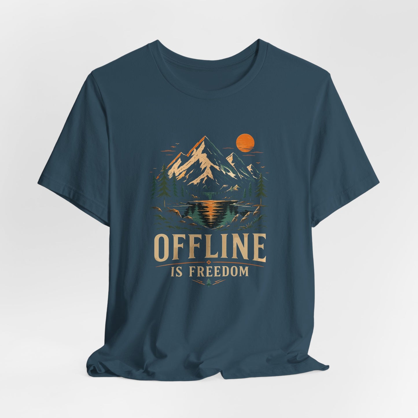 Offline Is Free T-Shirt