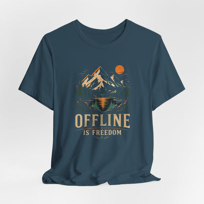 Offline Is Free T-Shirt