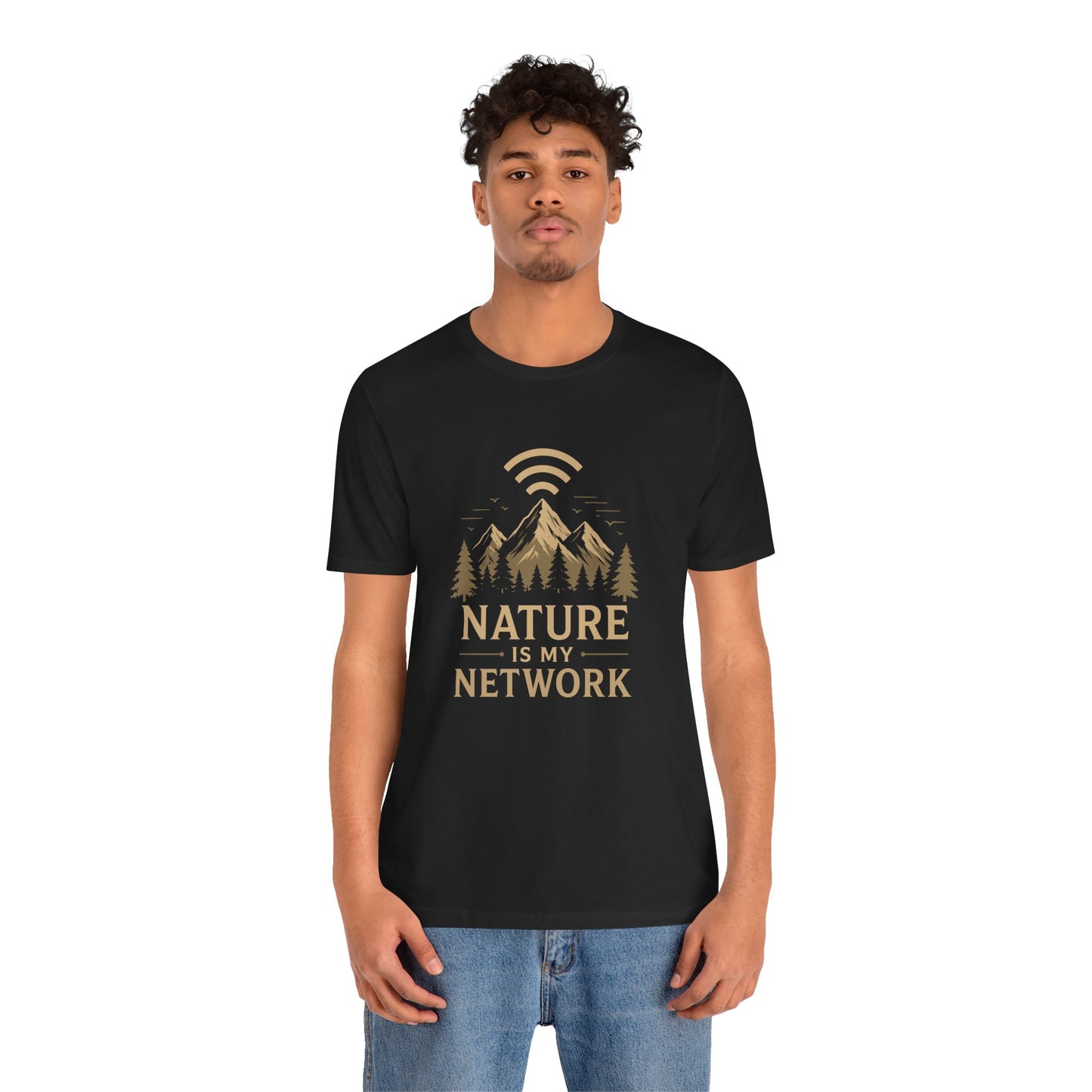 Nature is my Network T-Shirt