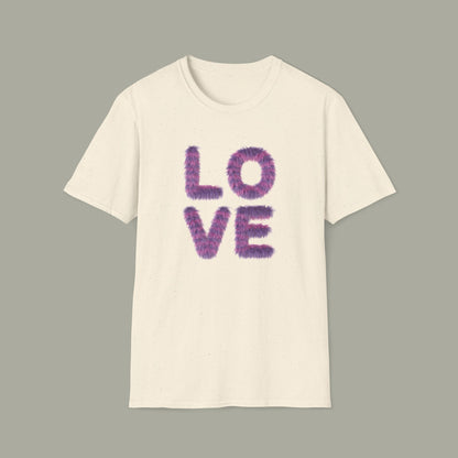 A Sign of Love Customized Unisex Jersey Short Sleeve Tee