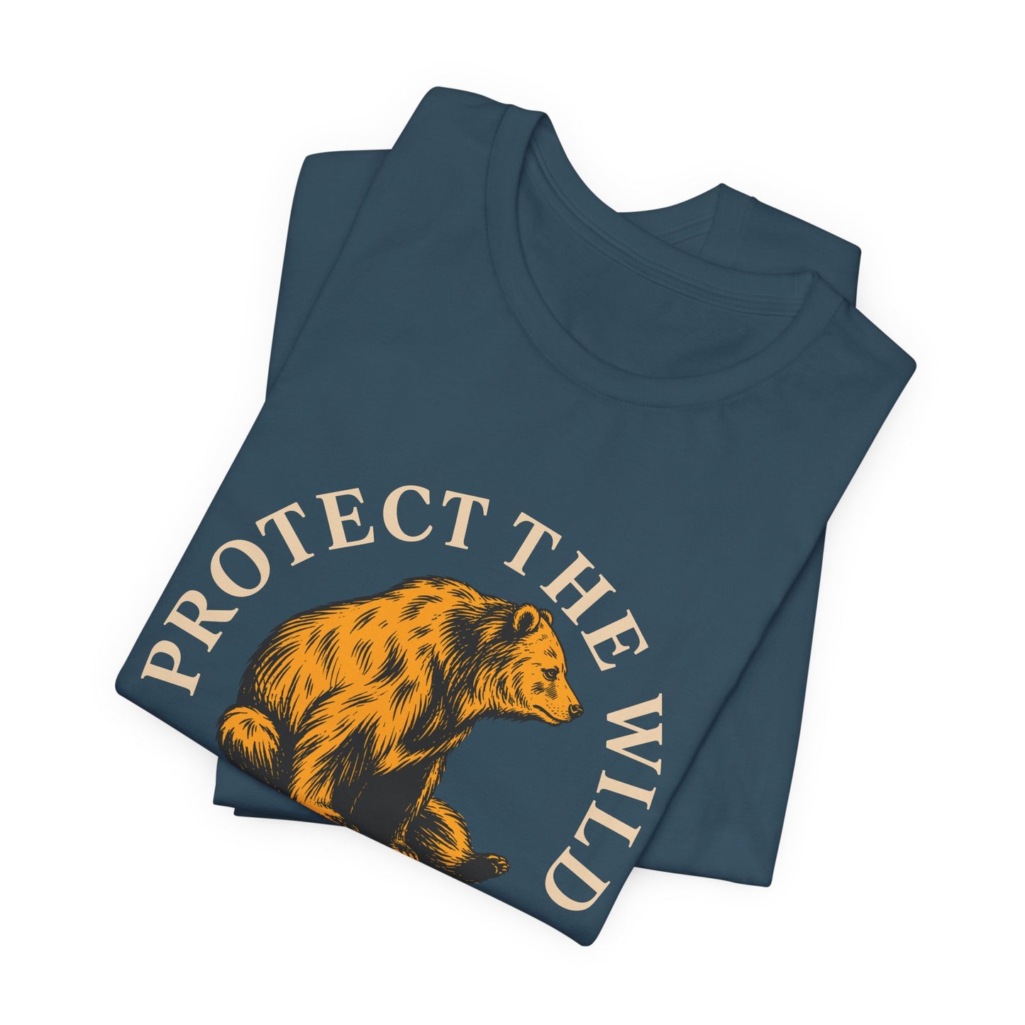 Protect the Wild Bear T-Shirt