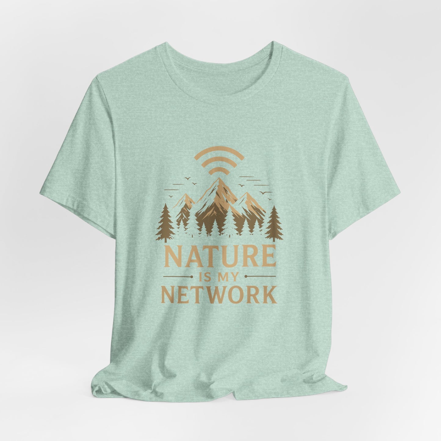 Nature is my Network T-Shirt
