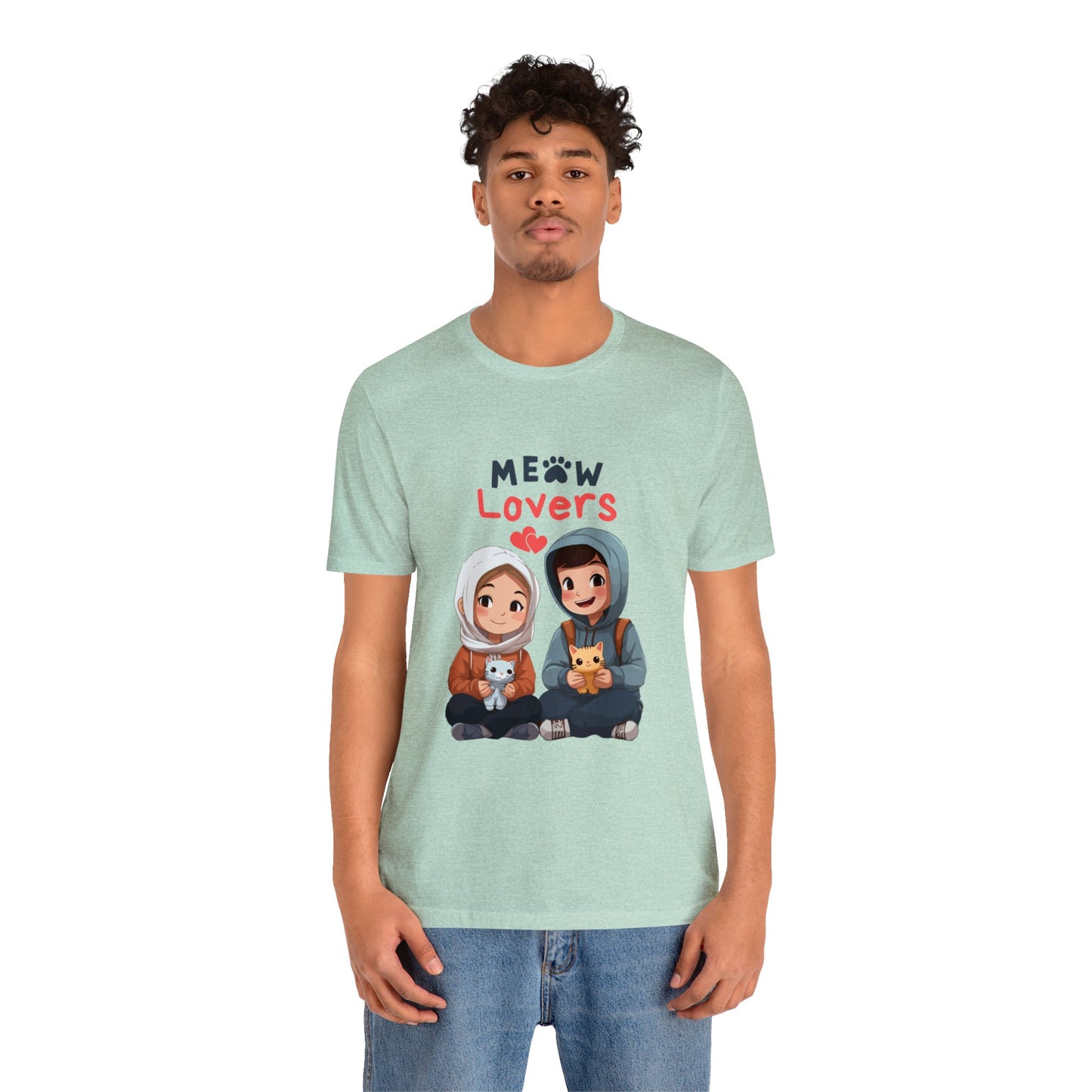 Mew Lovers Customized Unisex Jersey Short Sleeve Tee